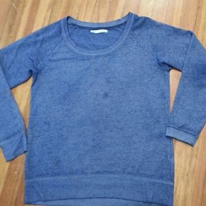 Supersoft distressed sweatshirt, NWOT